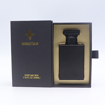 Custom Perfume Bottle Box Men's Perfume Drawer Gift Packaging