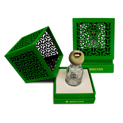 hollow perfume packaging