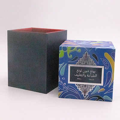 box for perfume bottle