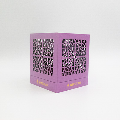 lid bottom perfume box