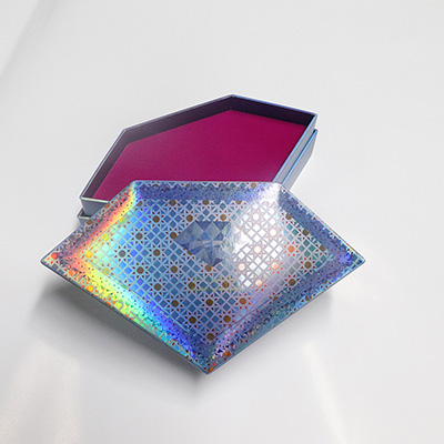 diamond fragrance packaging