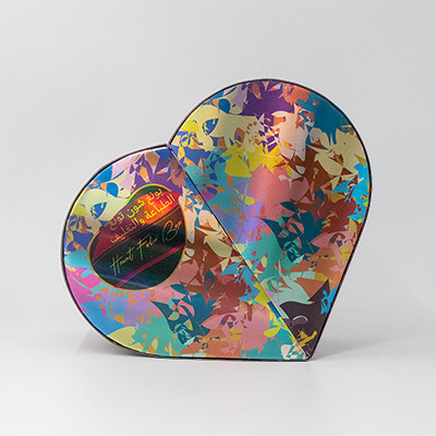 heart shape perfume box