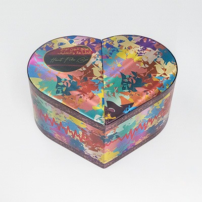 heart shape perfume box