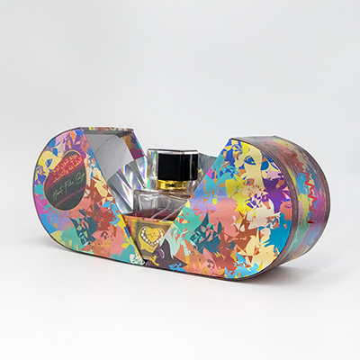 heart shape perfume box