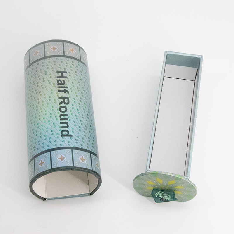 cylinder perfume box design