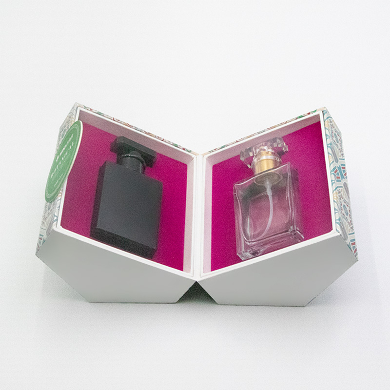 Semi-Circle Perfume Packaging