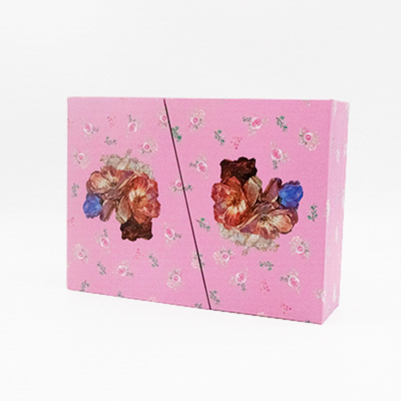 rigid cardboard 2-3 perfume bottles box