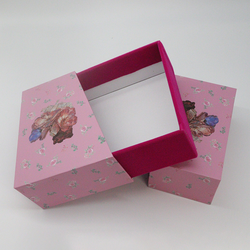 rigid cardboard 2-3 perfume bottles box