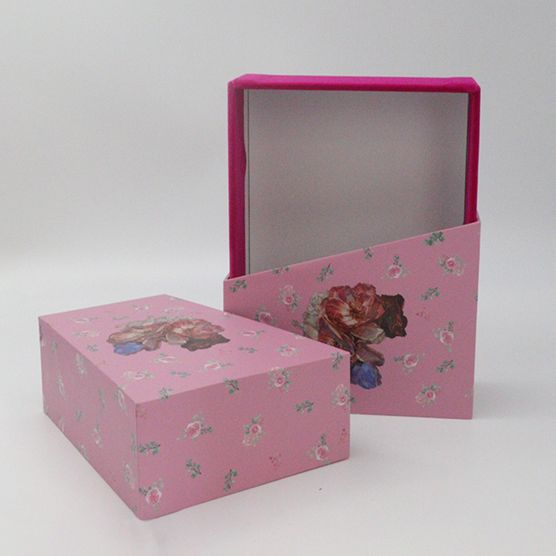 rigid cardboard 2-3 perfume bottles box