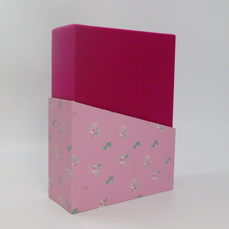 rigid cardboard 2-3 perfume bottles box