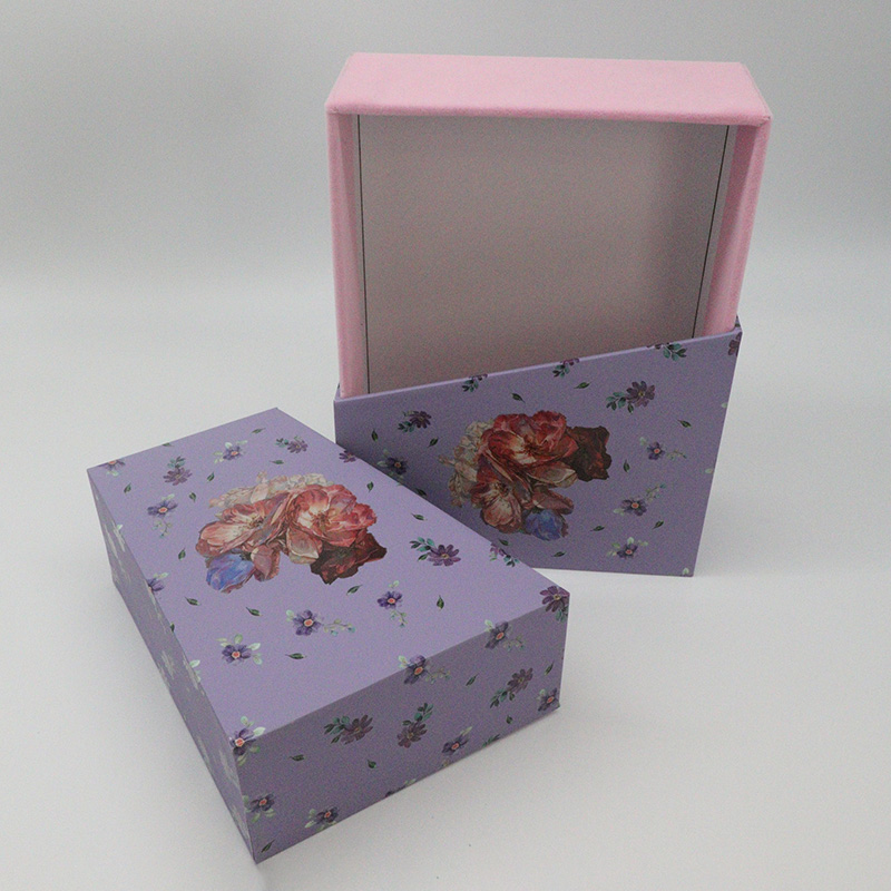 Sliding Drawer Perfume Box