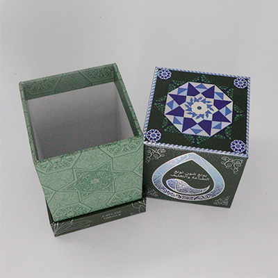 lid and base perfume box