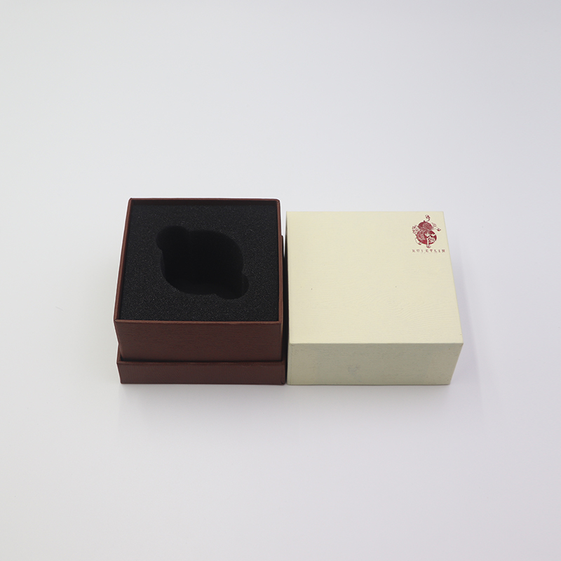 Top Lid Perfume Packaging Box With Foam Insert