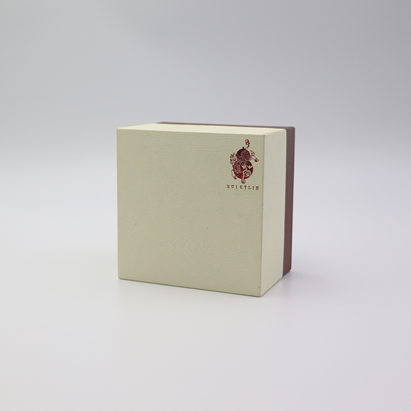 top lid perfume packaging box