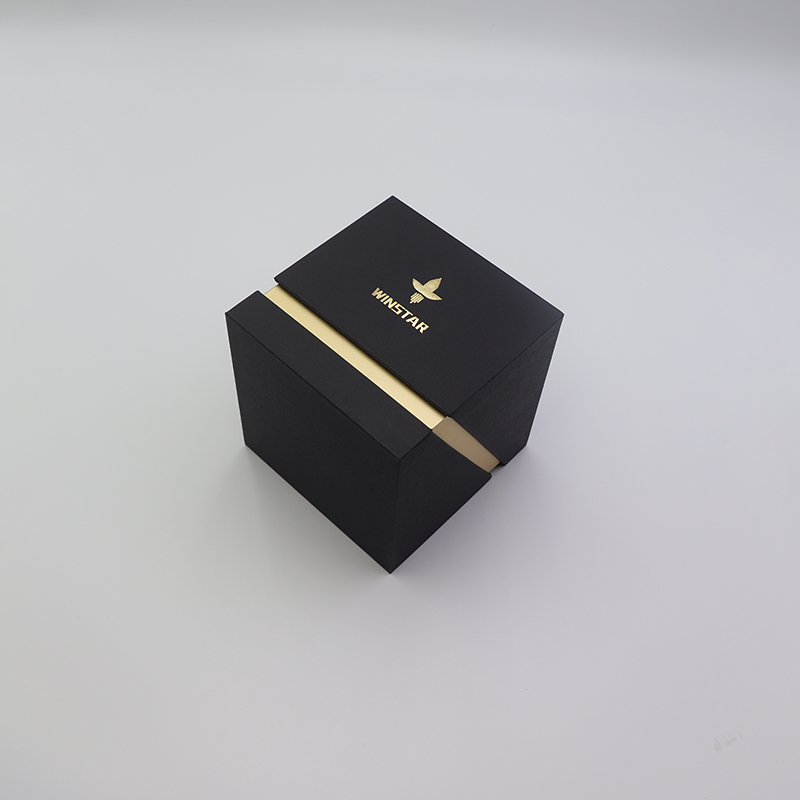 scented candle clamshell box