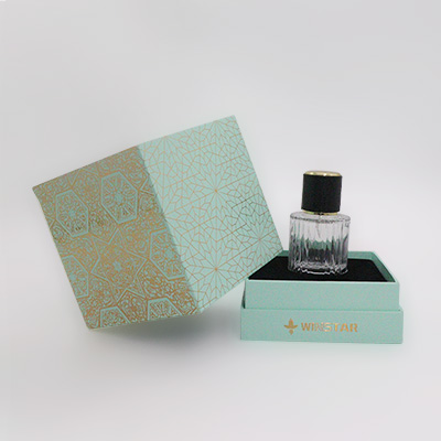 Perfume Packaging for Round Glass Bottle