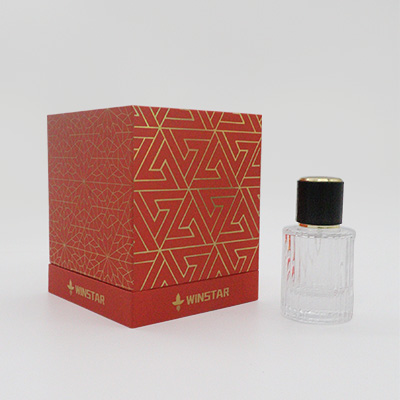 perfume bottle box with foam insert