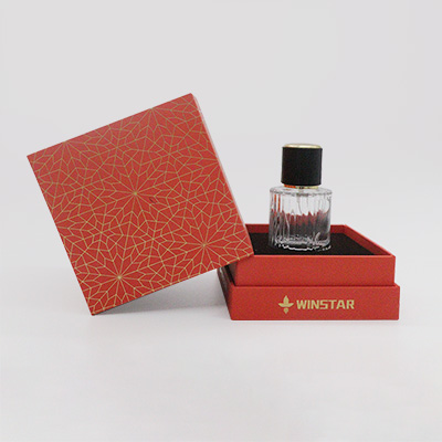 perfume bottle box with foam insert