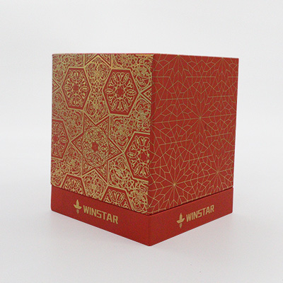 perfume bottle box with foam insert