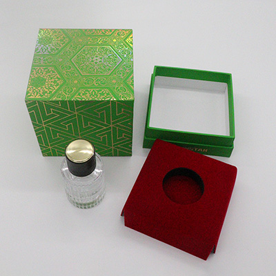 Box For Perfume Glass Bottle Custom Logo