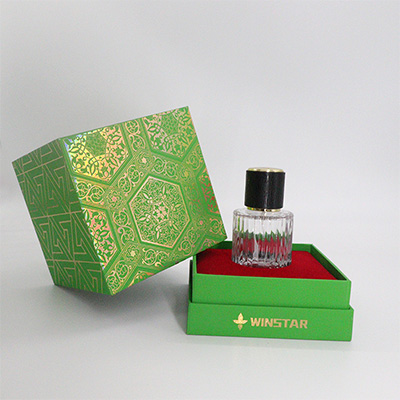 box for perfume glass bottle custom logo