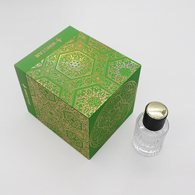 box for perfume glass bottle custom logo