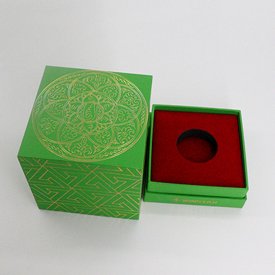 box for perfume glass bottle custom logo