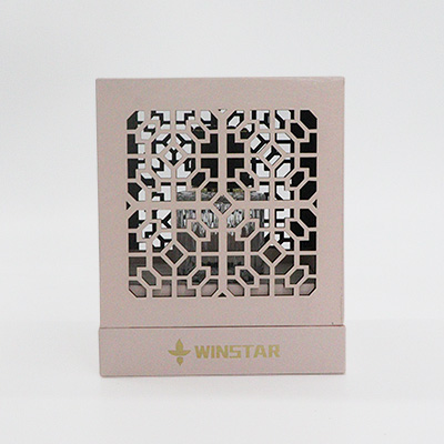 gift box for perfume bottle lid and base structure