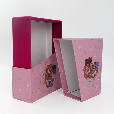 Factory OEM Sliding Drawer Perfume Bottle Gift Boxes