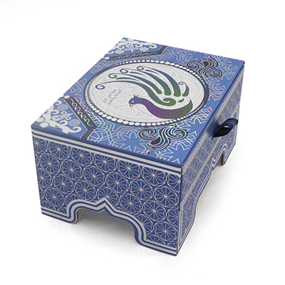 Manufacturer Desk-Shape Fragrance Oil Box