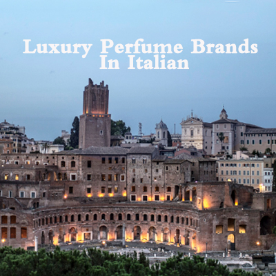 Which Perfume Brands Selling Well In Italy?