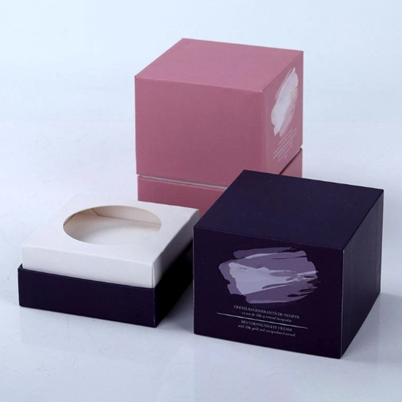 Cream Packaging Cosmetic Base Lid