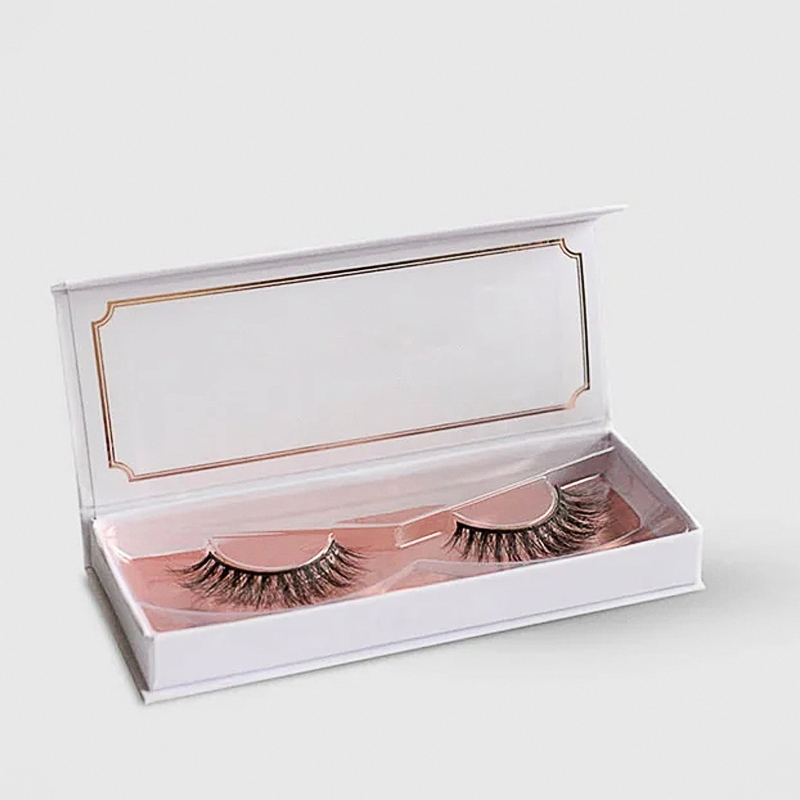 Eyebrow Eyelash Box Magnet Flip Cover Packaging