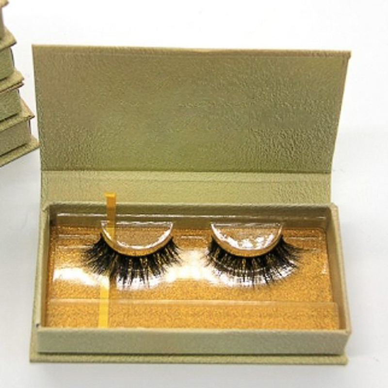 Eyebrow Eyelash Box Magnet Flip Cover Packaging