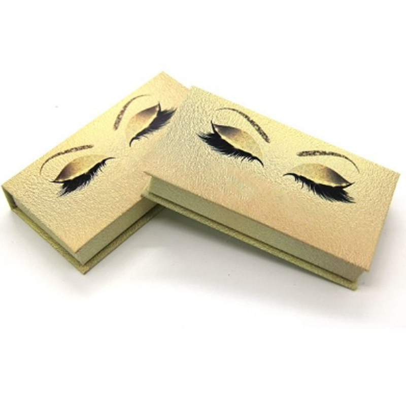 Eyebrow Eyelash Box Magnet Flip Cover Packaging