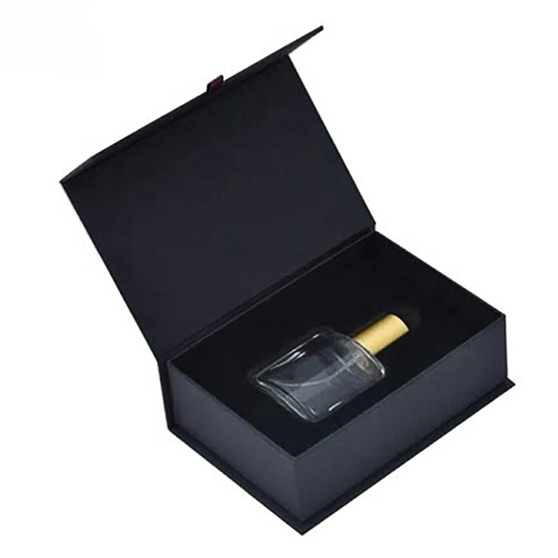 Flap Lid Perfume Box Fragrance Packaging Supplier