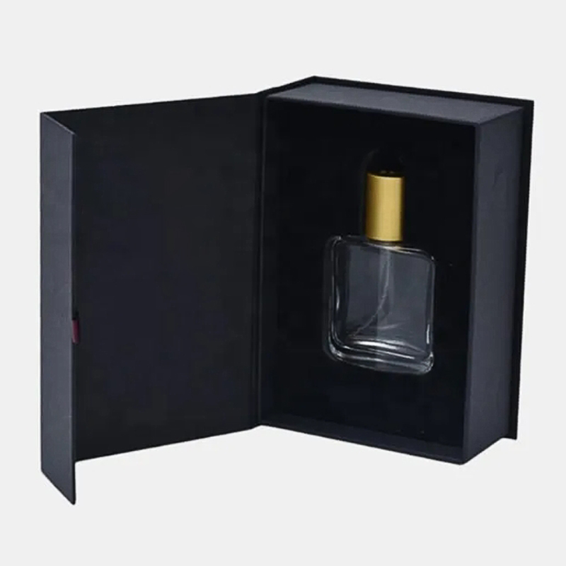 Flap Lid Perfume Box Fragrance Packaging Supplier