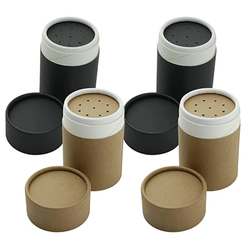 Loose Powder Container Box Round