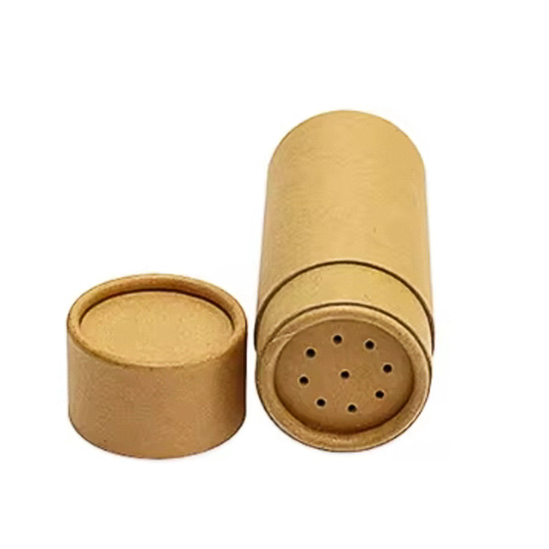 Loose Powder Container Box Round