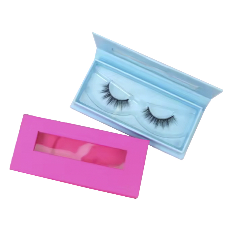 Eyelash Boxes Folding With Clear Window