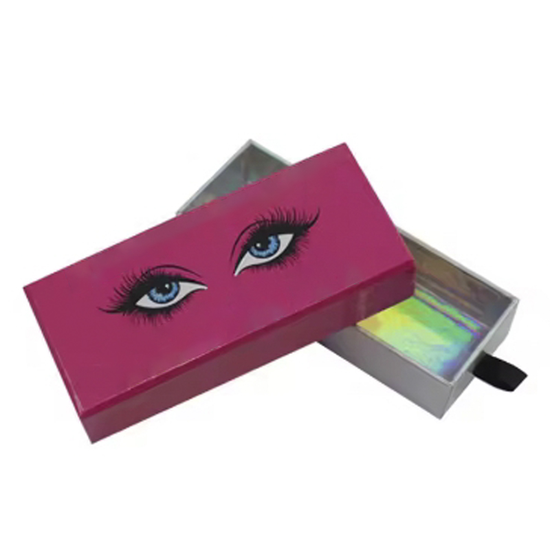 Custom Eyelash Boxes Drawer Gift Package