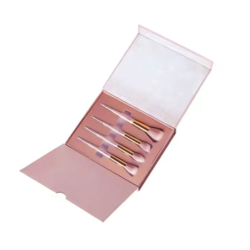 Cosmetic Packaging Boxes Make Up Brush