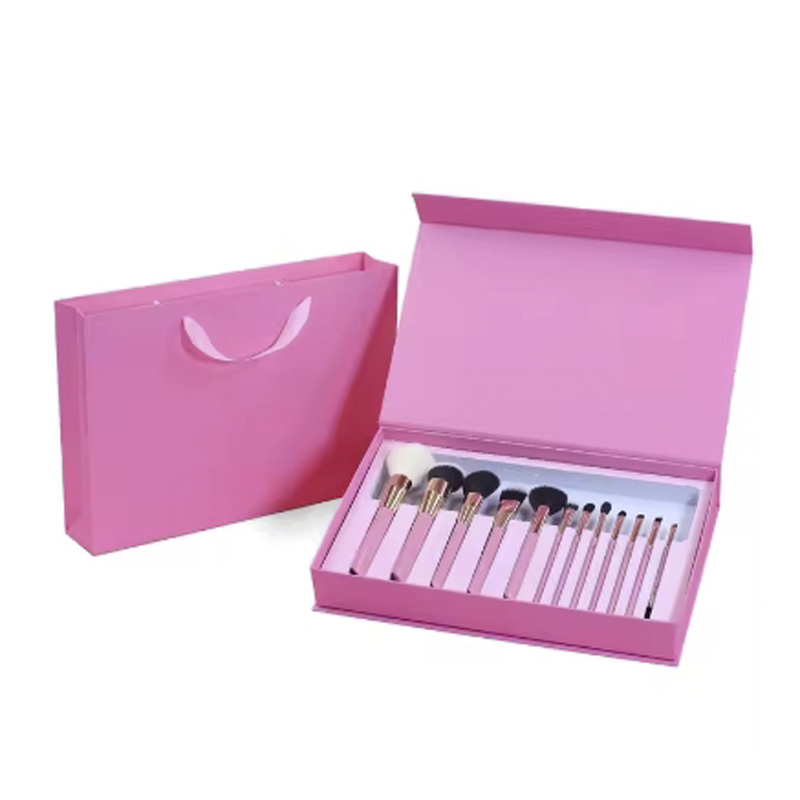 Cosmetic Packaging Boxes Make Up Brush